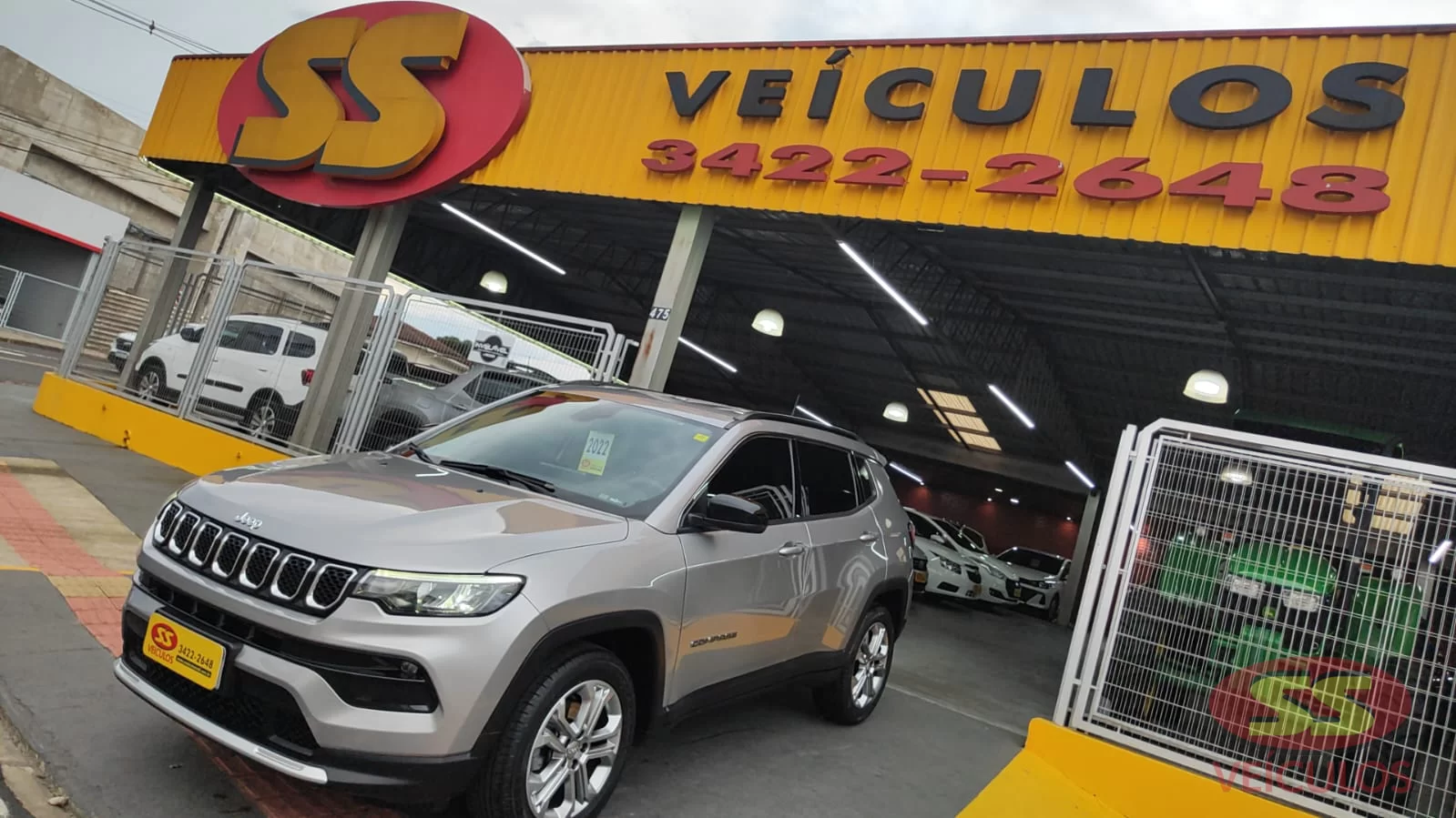 Jeep COMPASS LONG. T270 1.3 TB 4x2 Flex Aut.