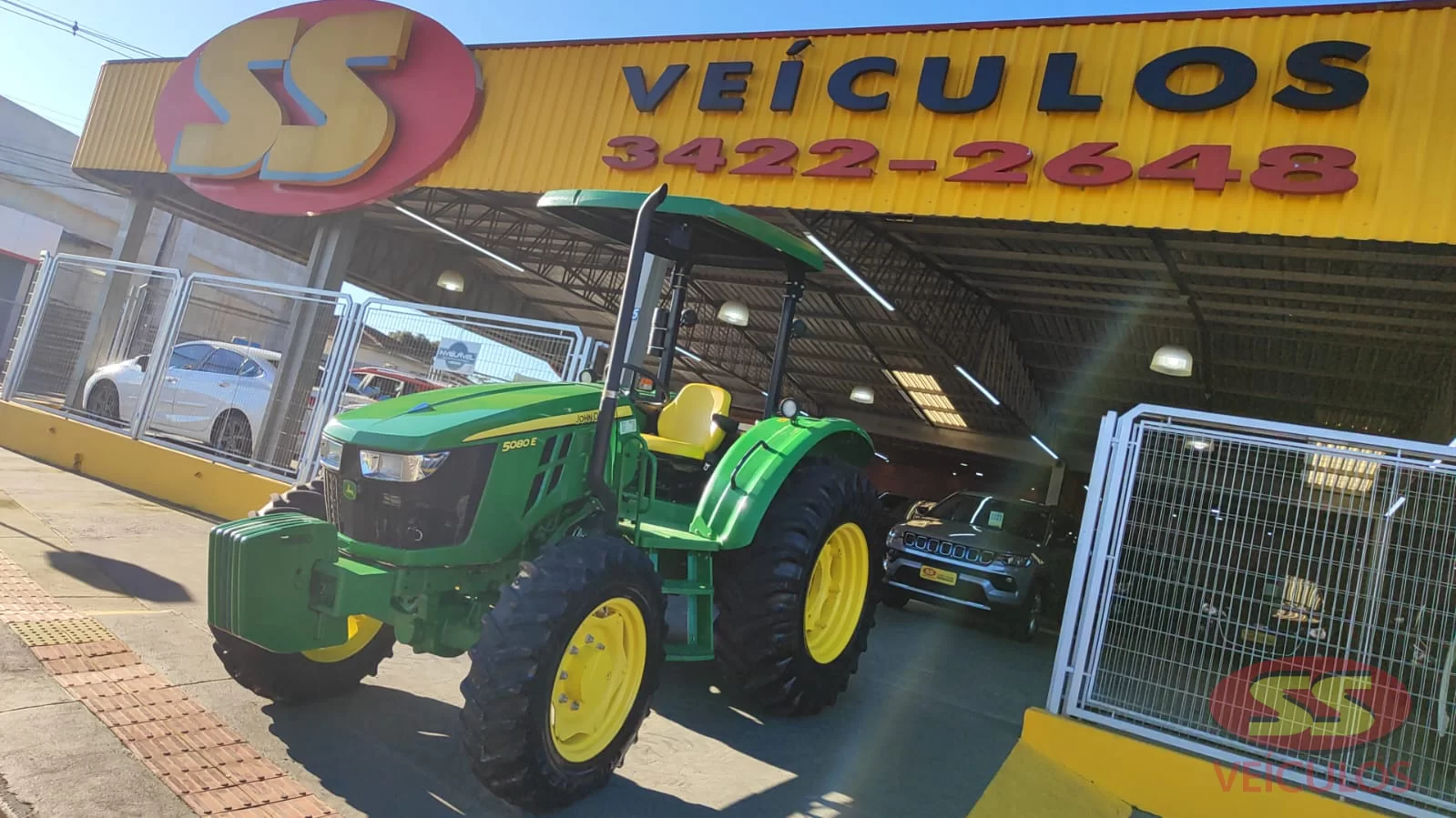 John Deere 5080e