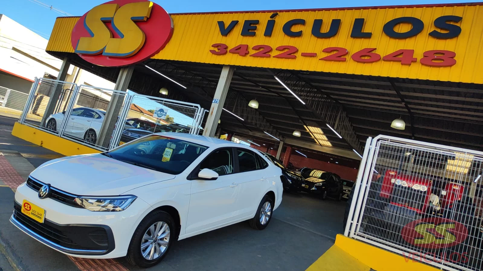 VW - VolksWagen VIRTUS TSI 1.0 Flex 12V 4p Mec.